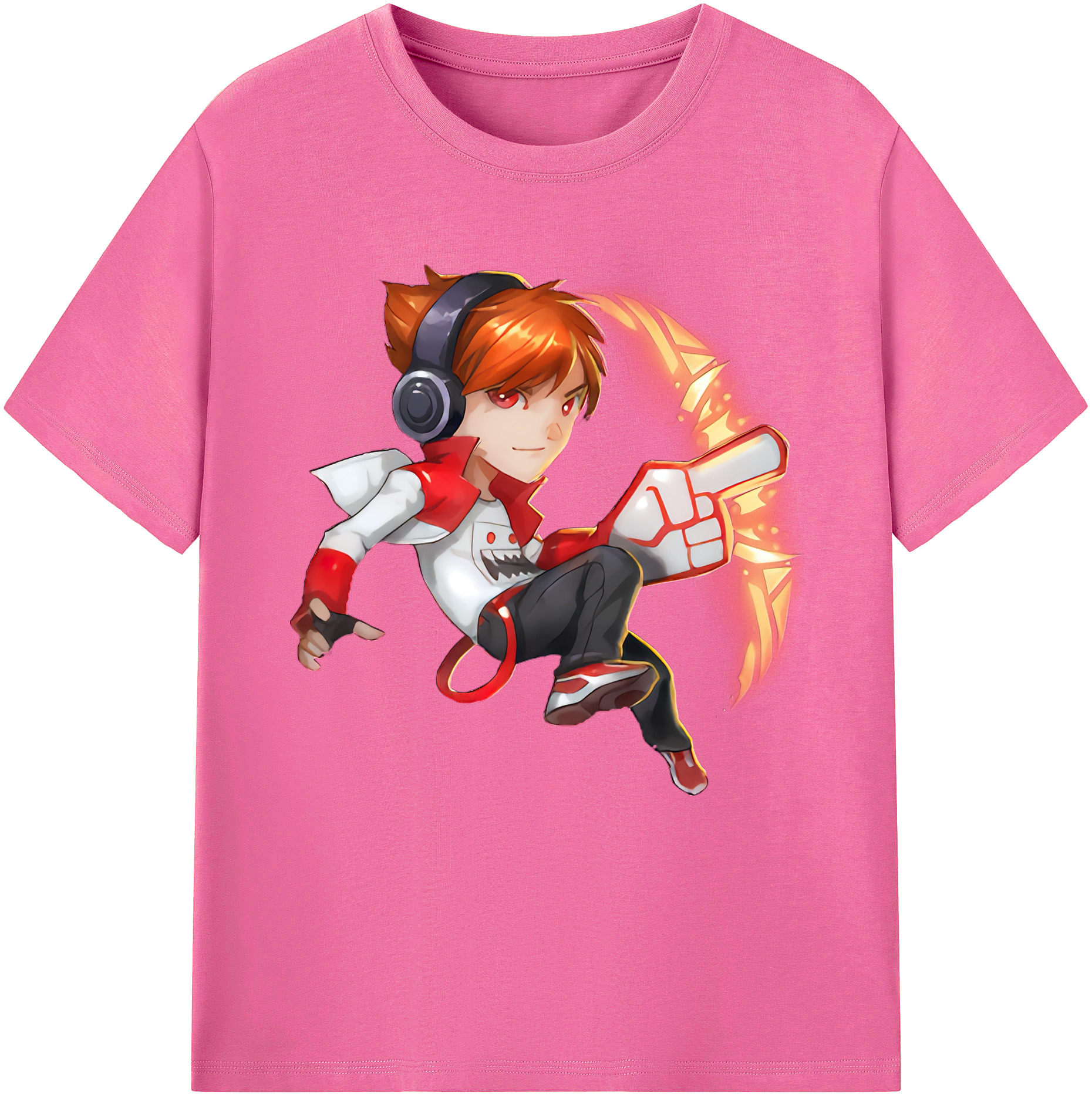 （画像用） リーグ・オブ・レジェンド League of Legends LOL レディースカジュアルプリントTシャツ（綿100％）
